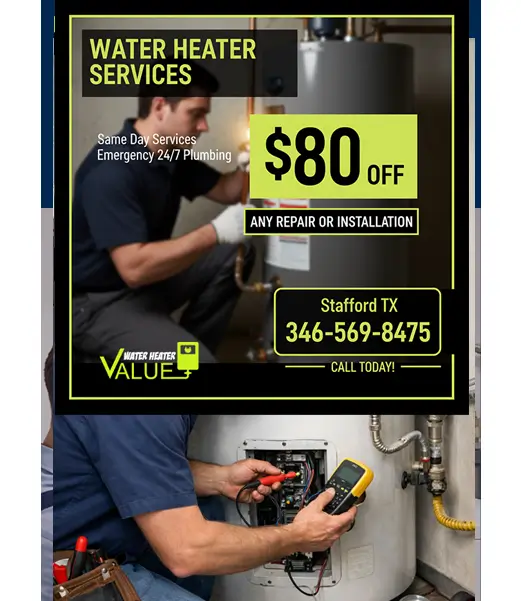 repair water heater offer water heater repair offer
